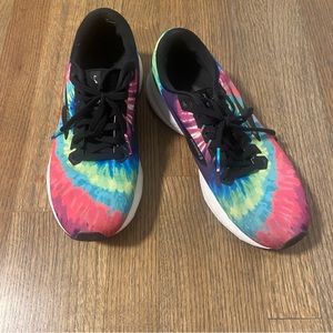 Brooks women’s tie dye sneakers. Size 10